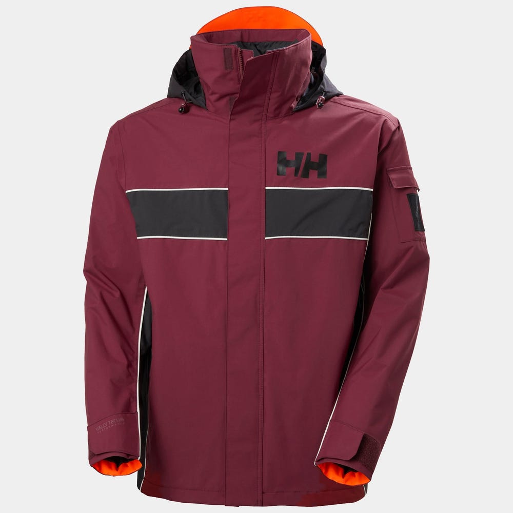 Unisex Waterproof Ski Shell Jacket - Black