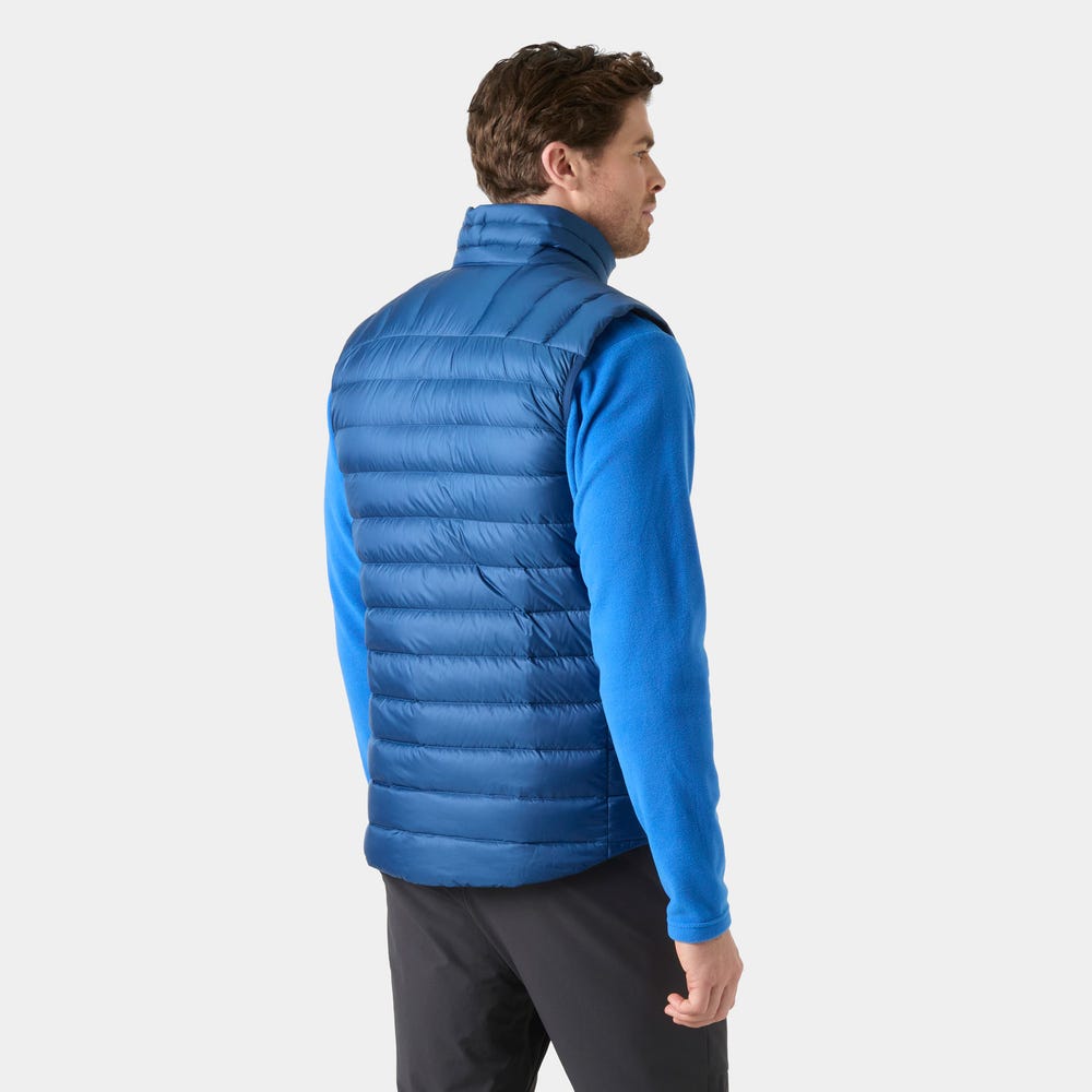 Men's Packable Down Vest - Black