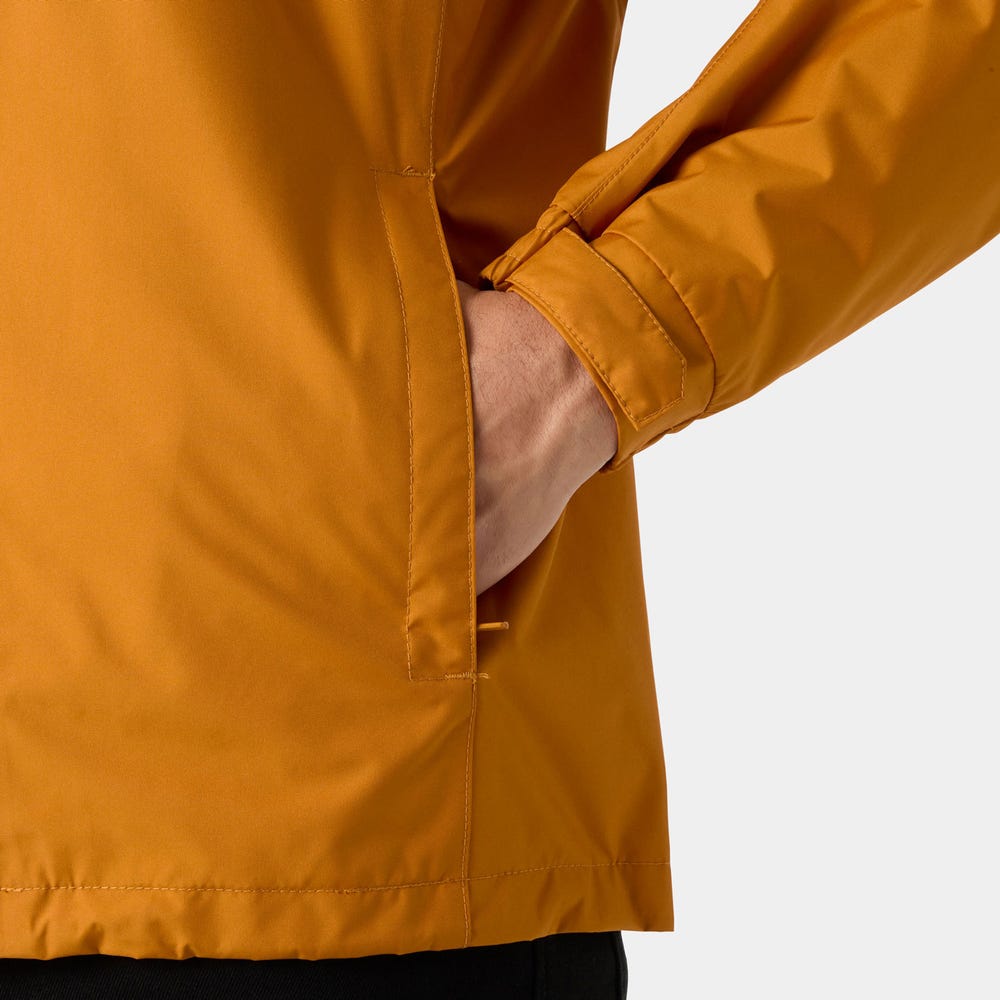 Men's Waterproof Rain Jacket - Green