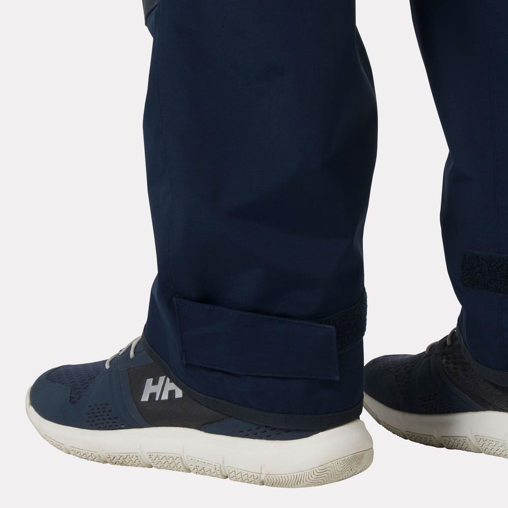 Men's Waterproof Sailing Bib Pants - Orange