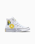 Little Kids' Canvas Character High Top Sneaker - Yellow