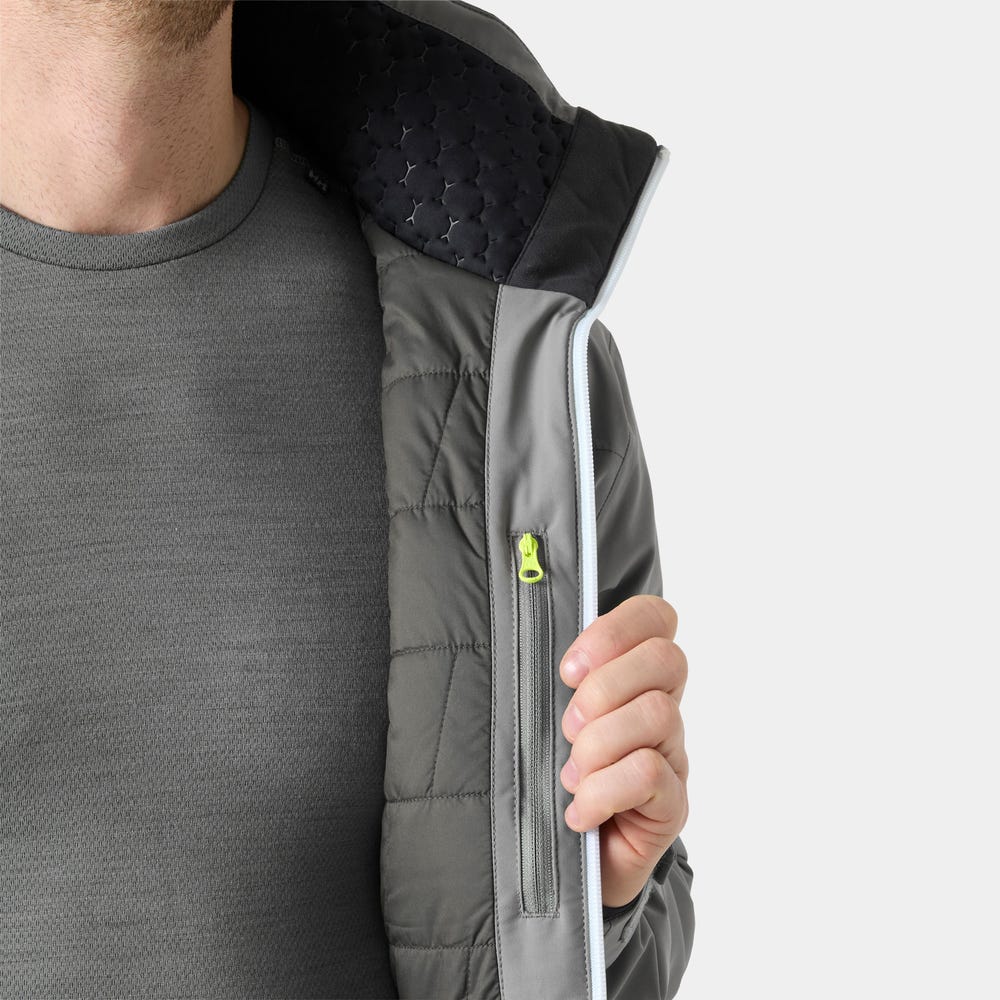 Men's Insulated Ski Jacket - Dark Blue