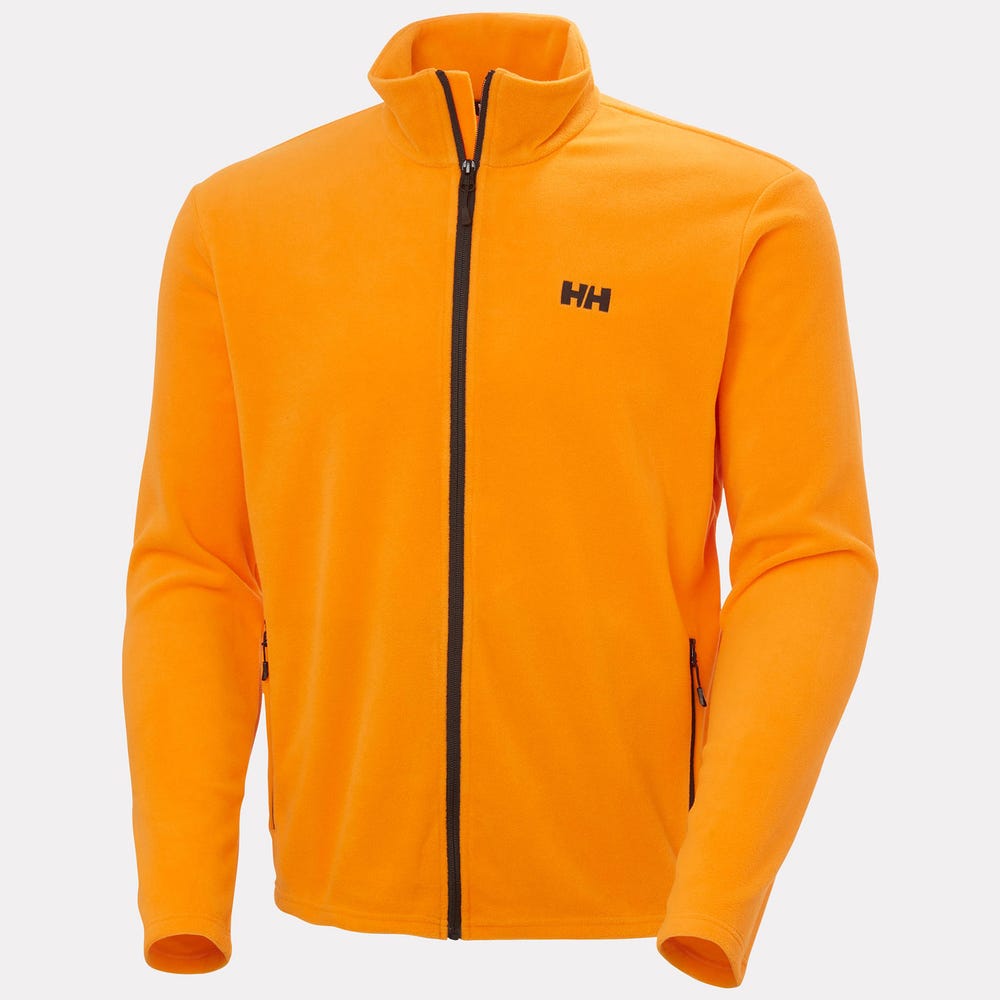 Men's Lightweight Microfleece Jacket - Green