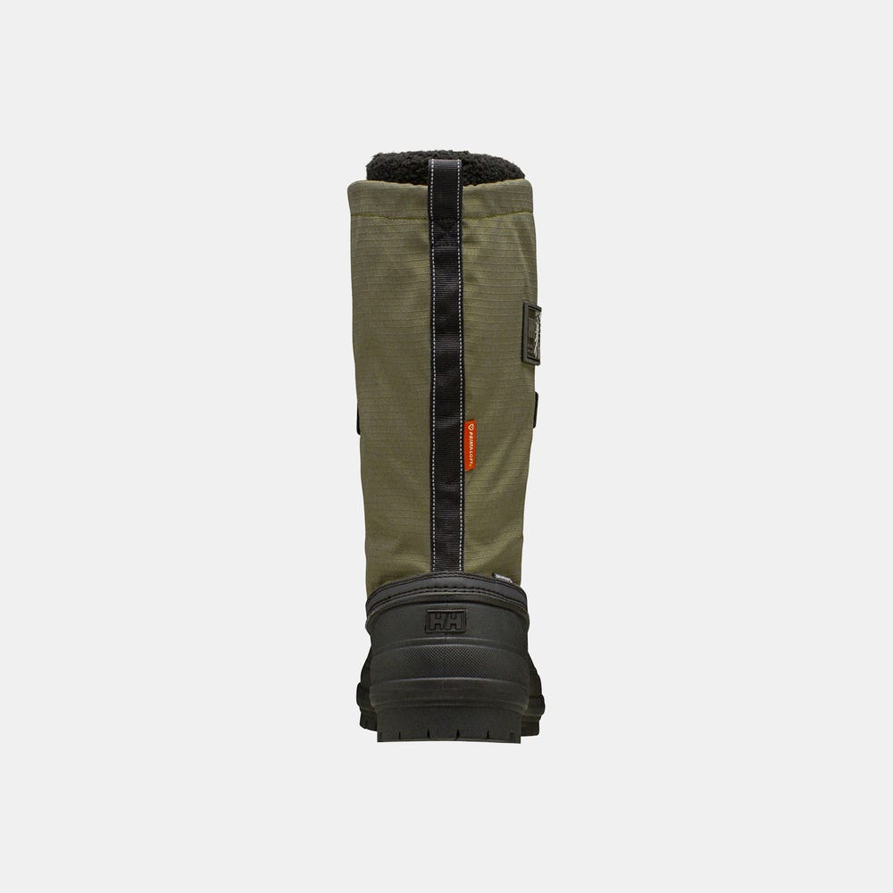 Men's Insulated Winter Boots - Green