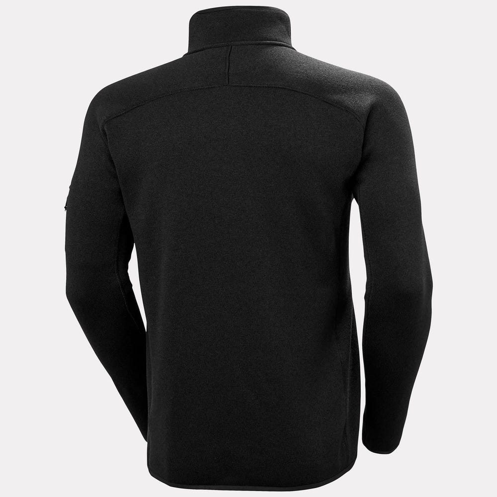 Men's Thermal Fleece Jacket - Gray