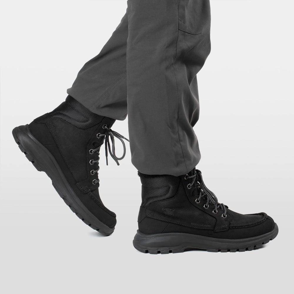 Men's Waterproof Insulated Winter Boots - Brown