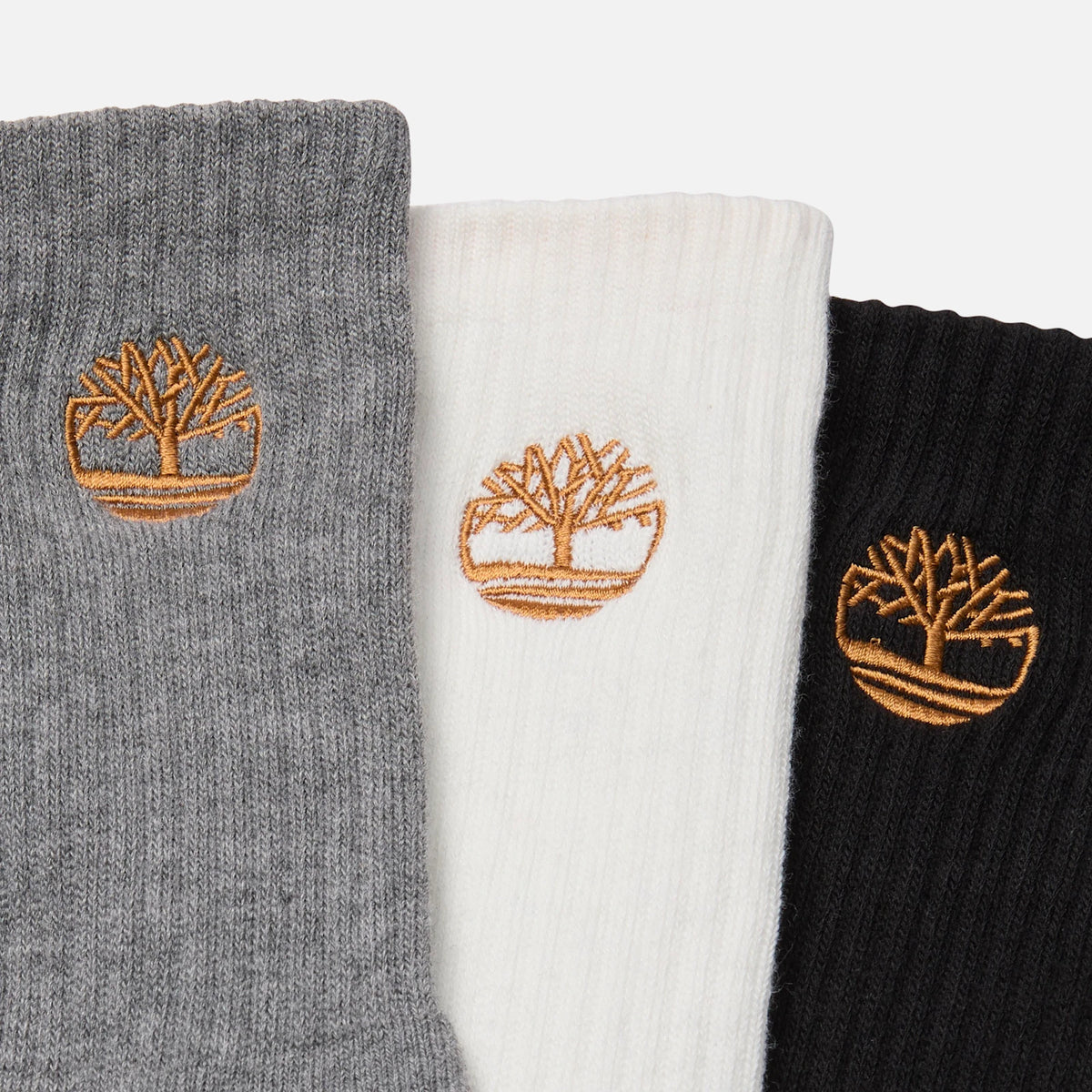 3-Pack Half-Cushion Crew Socks