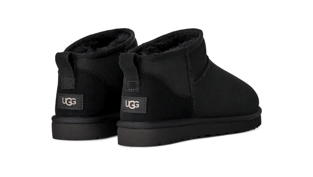 Men's Low Shaft Sheepskin Boot - Dark Grey