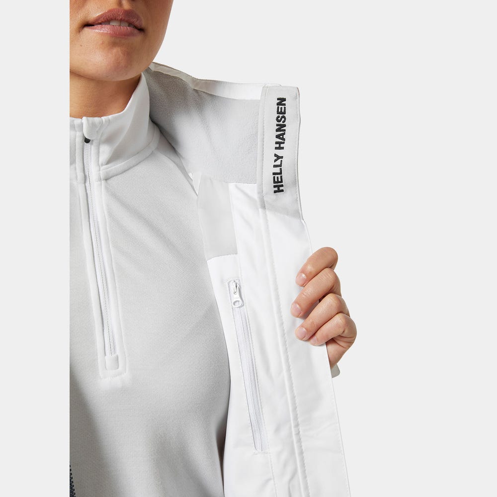 Women's Hooded Sailing Rain Jacket - Black