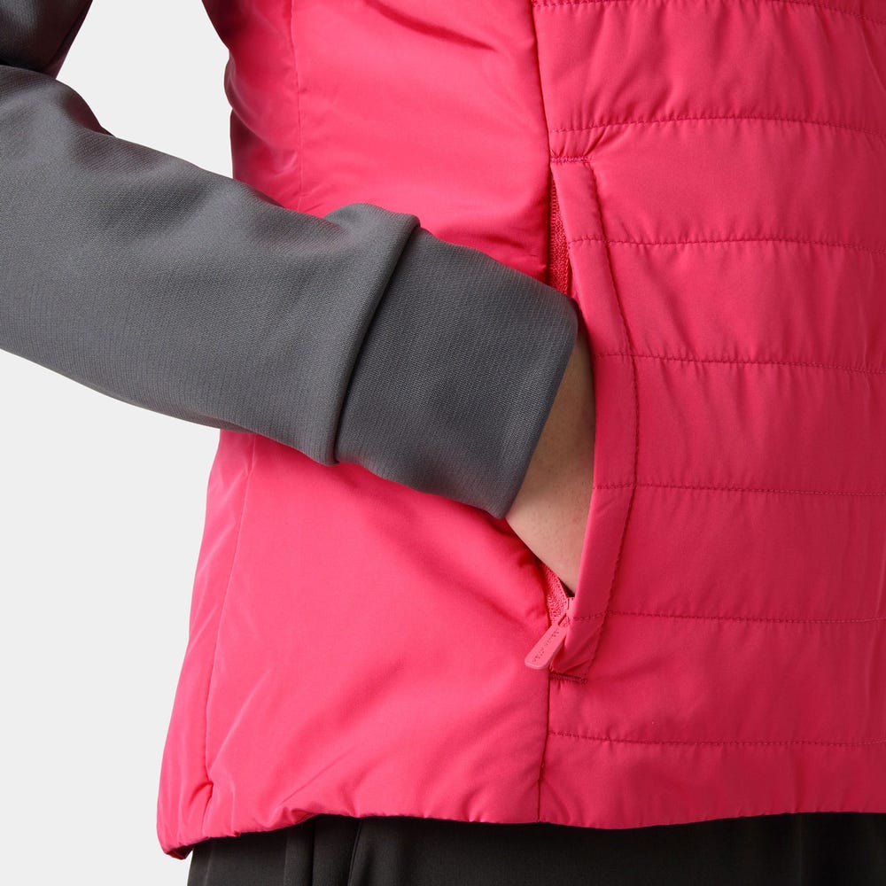 Women's Insulated Sailing Vest - Pink