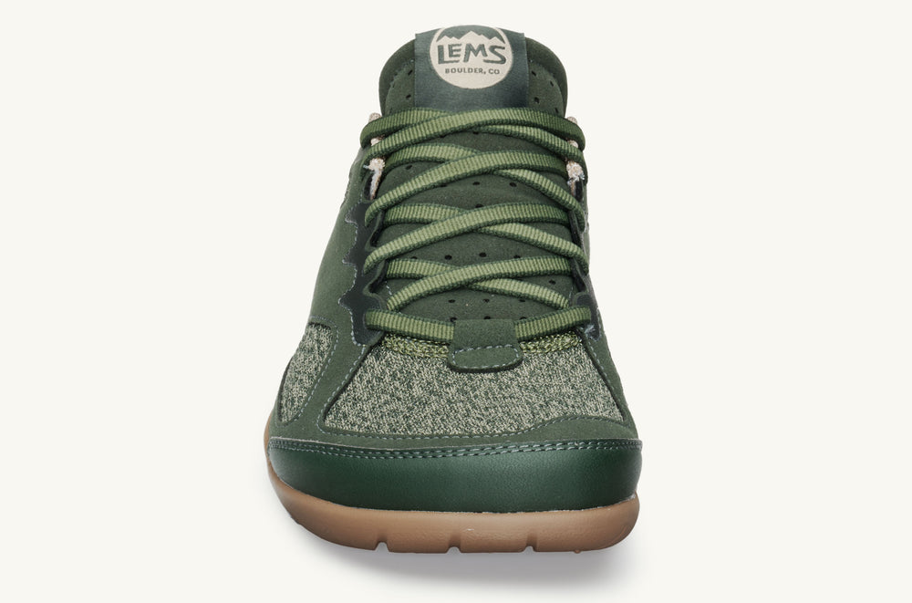 Men's Recycled Material Minimalist Sneaker - Jade