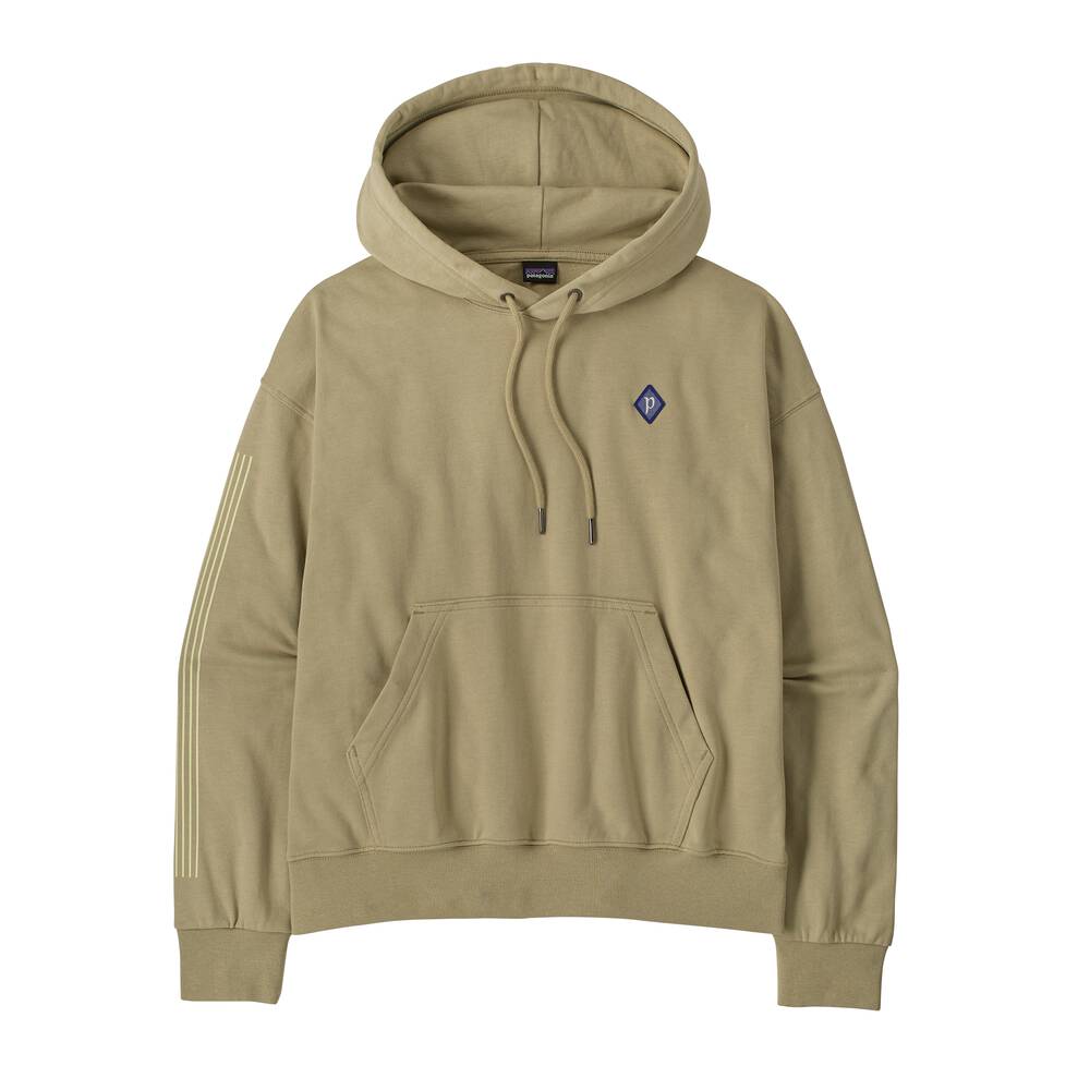 Women's Cotton Pullover Hoodie - Stone