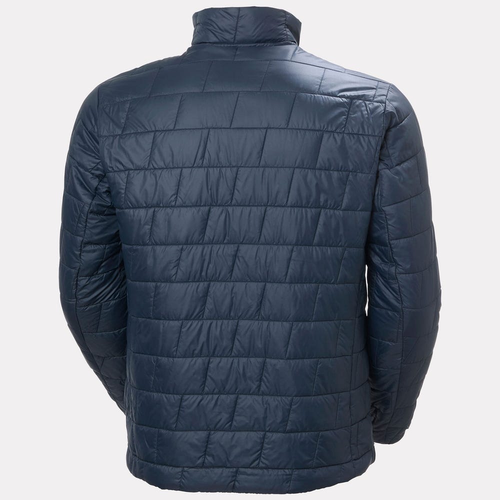 Men's Lightweight Insulated Jacket - Opal Green