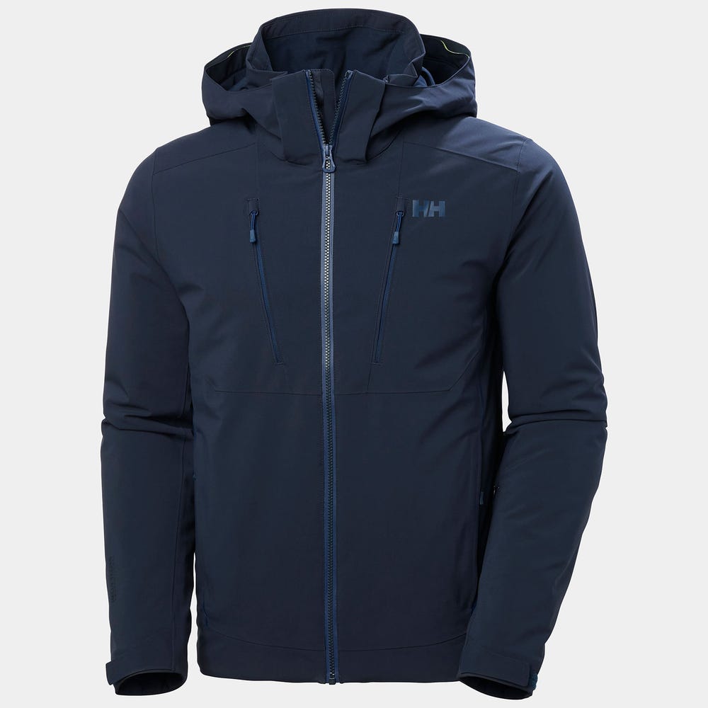 Men's Insulated Ski Jacket - Green