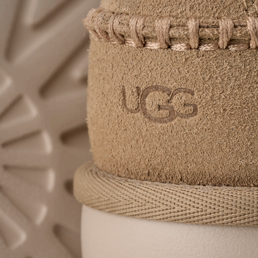 Men's Suede Boat Shoe - Sand