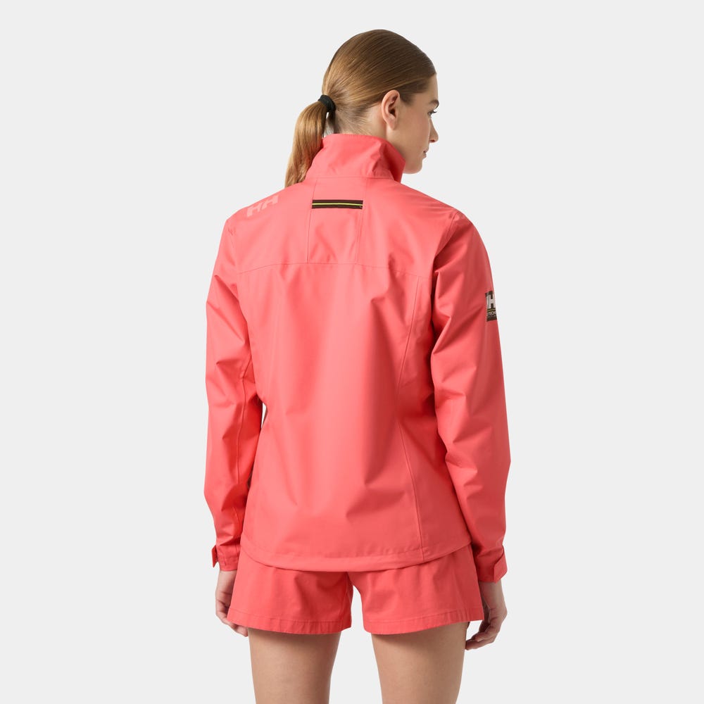 Women's Waterproof Sailing Jacket - Cyan