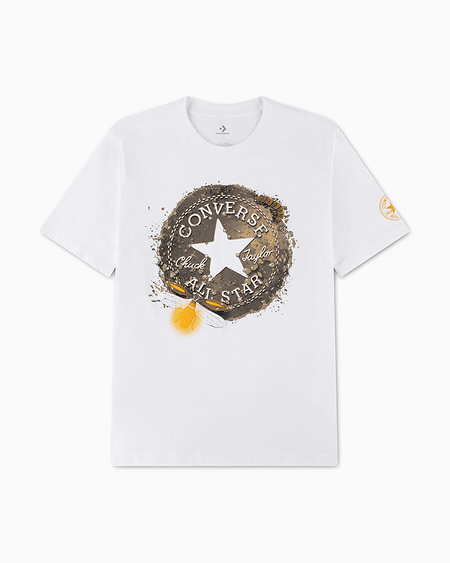 Kids' Insect Graphic T-Shirt - White - White