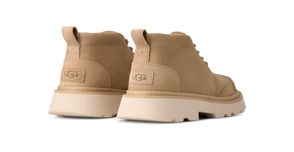 Men's Suede Lug Chukka Boot
