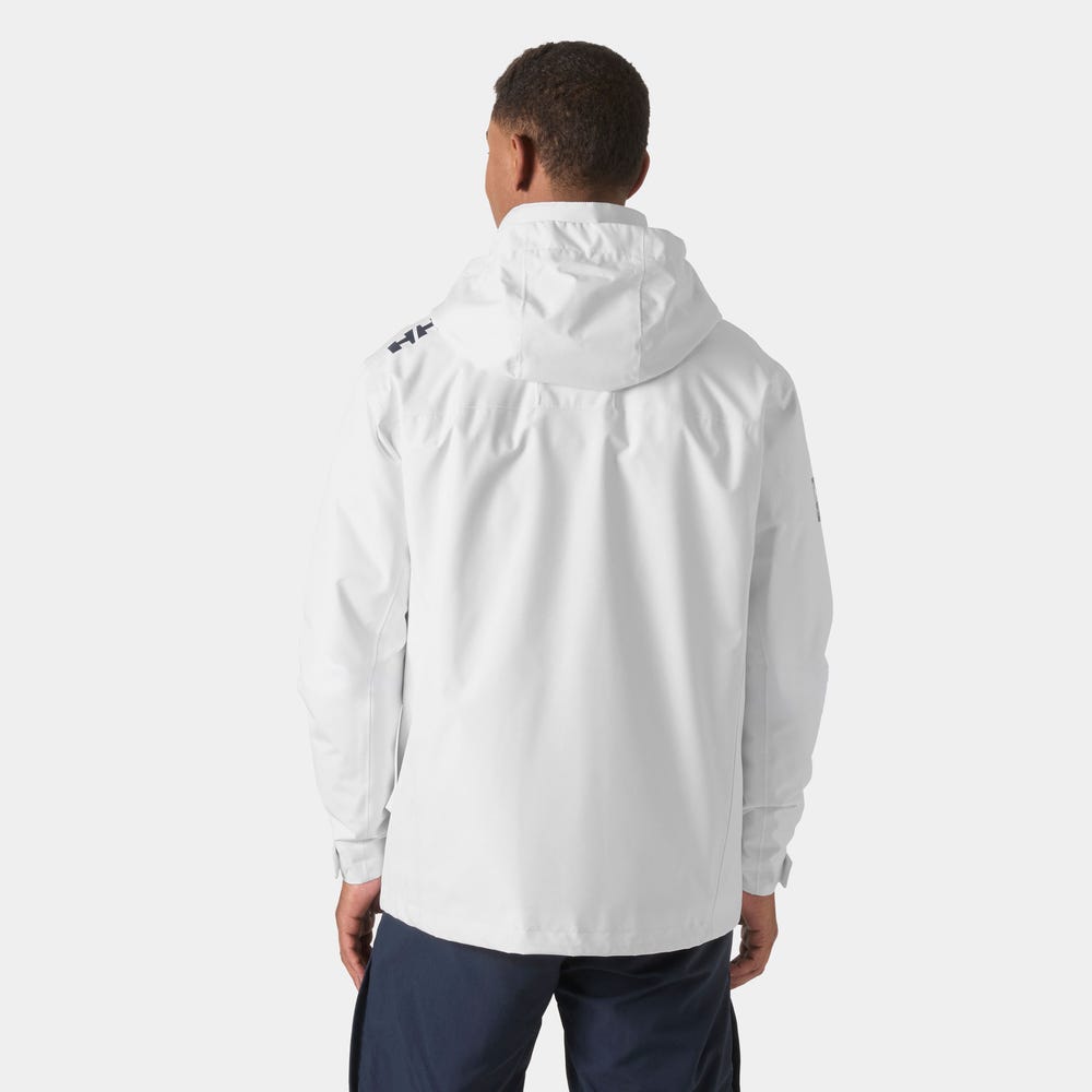 Men's Hooded Insulated Sailing Jacket - Navy