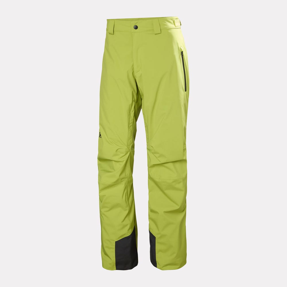 Men's Insulated Ski Pants - Gray Green