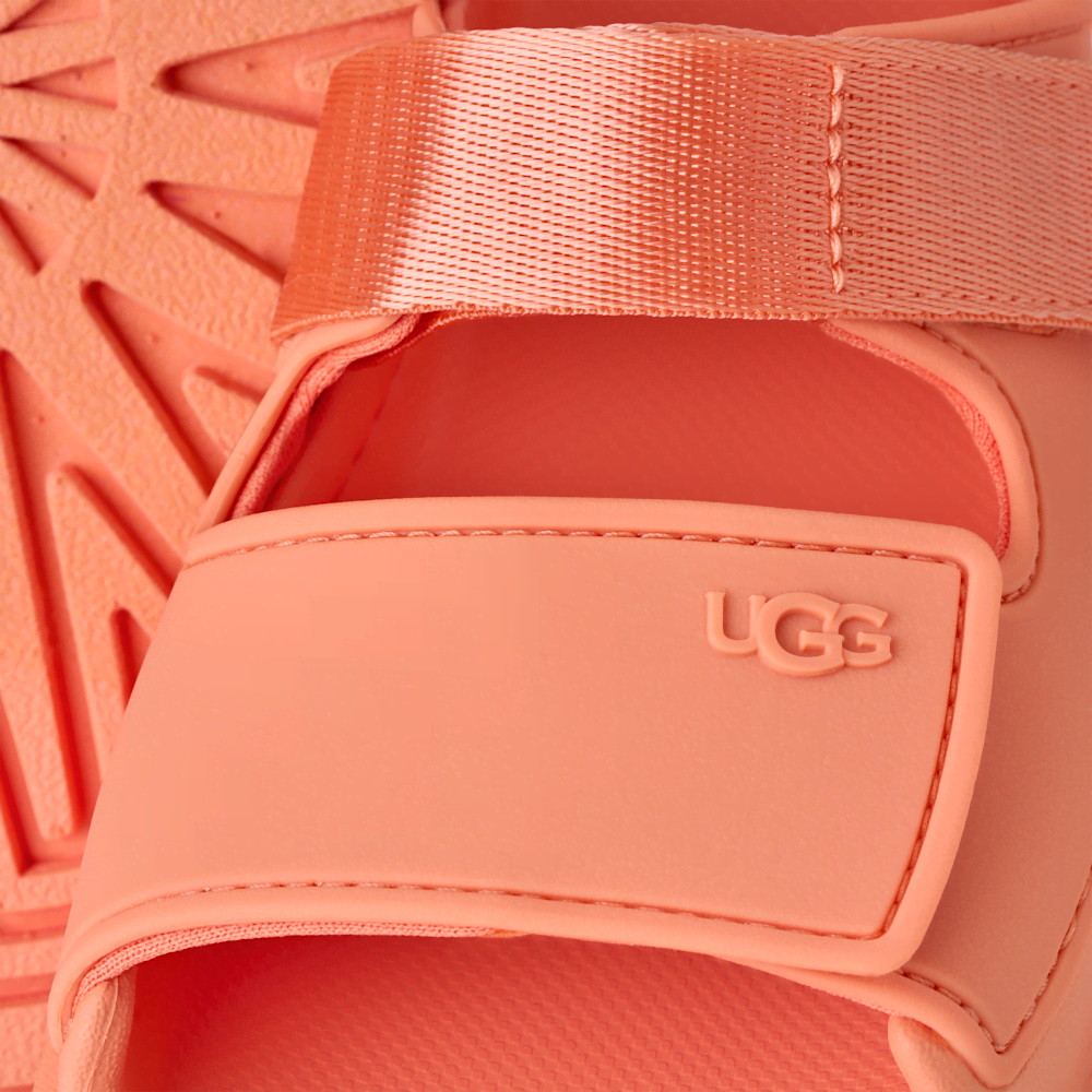 Kids' Adjustable Water-Friendly Sandal - Grapefruit