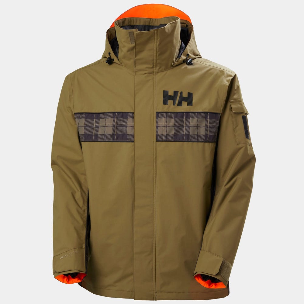 Unisex Waterproof Ski Shell Jacket - Black
