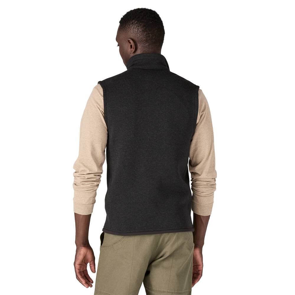 Men's Full-Zip Knit Fleece Vest - Navy