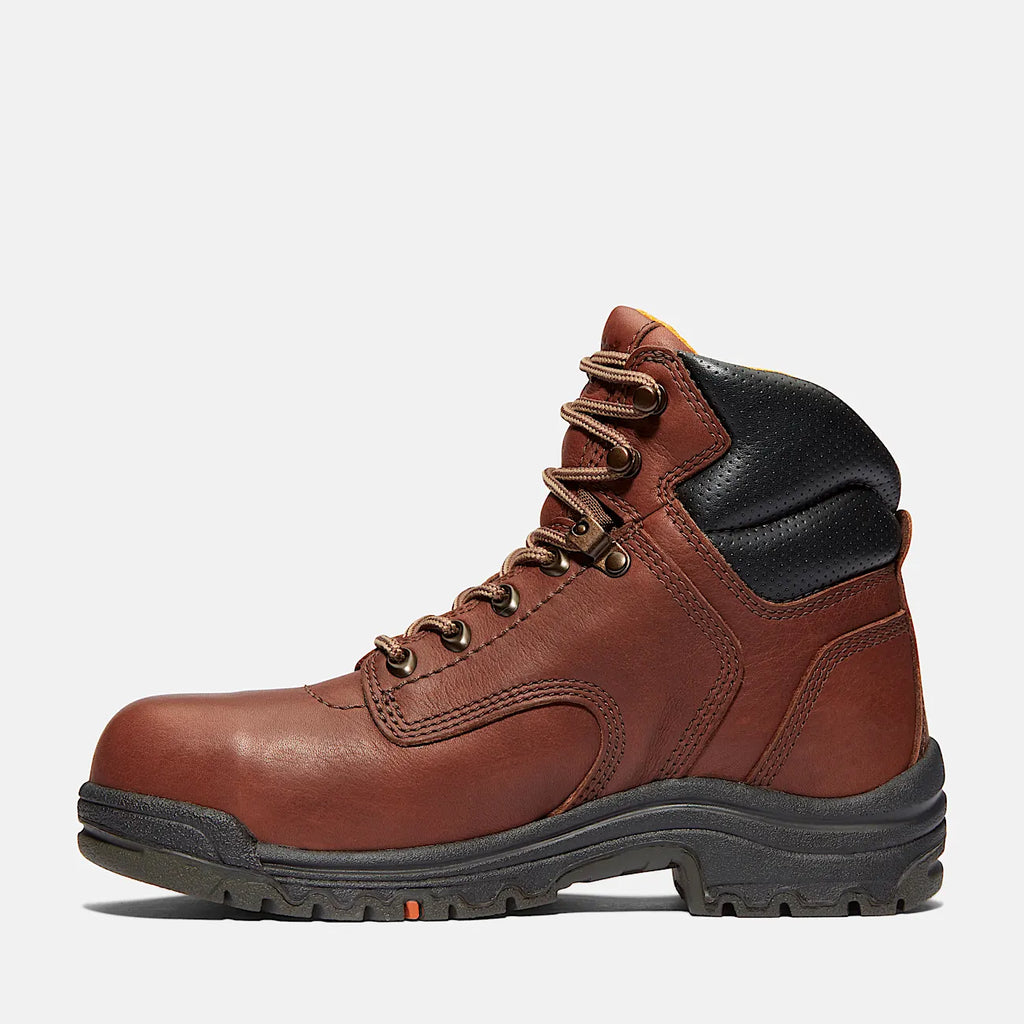 Women's 6-Inch Waterproof Alloy-Toe Work Boot
