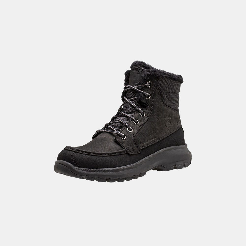 Men's Waterproof Insulated Winter Boots - Brown