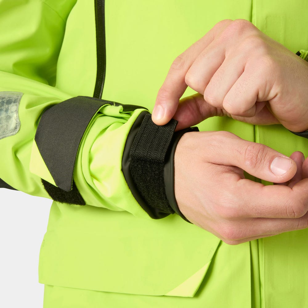 Men's Offshore Waterproof Sailing Jacket - Green
