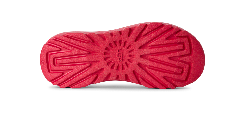 Men's Mesh Slide Sandal - Cherry