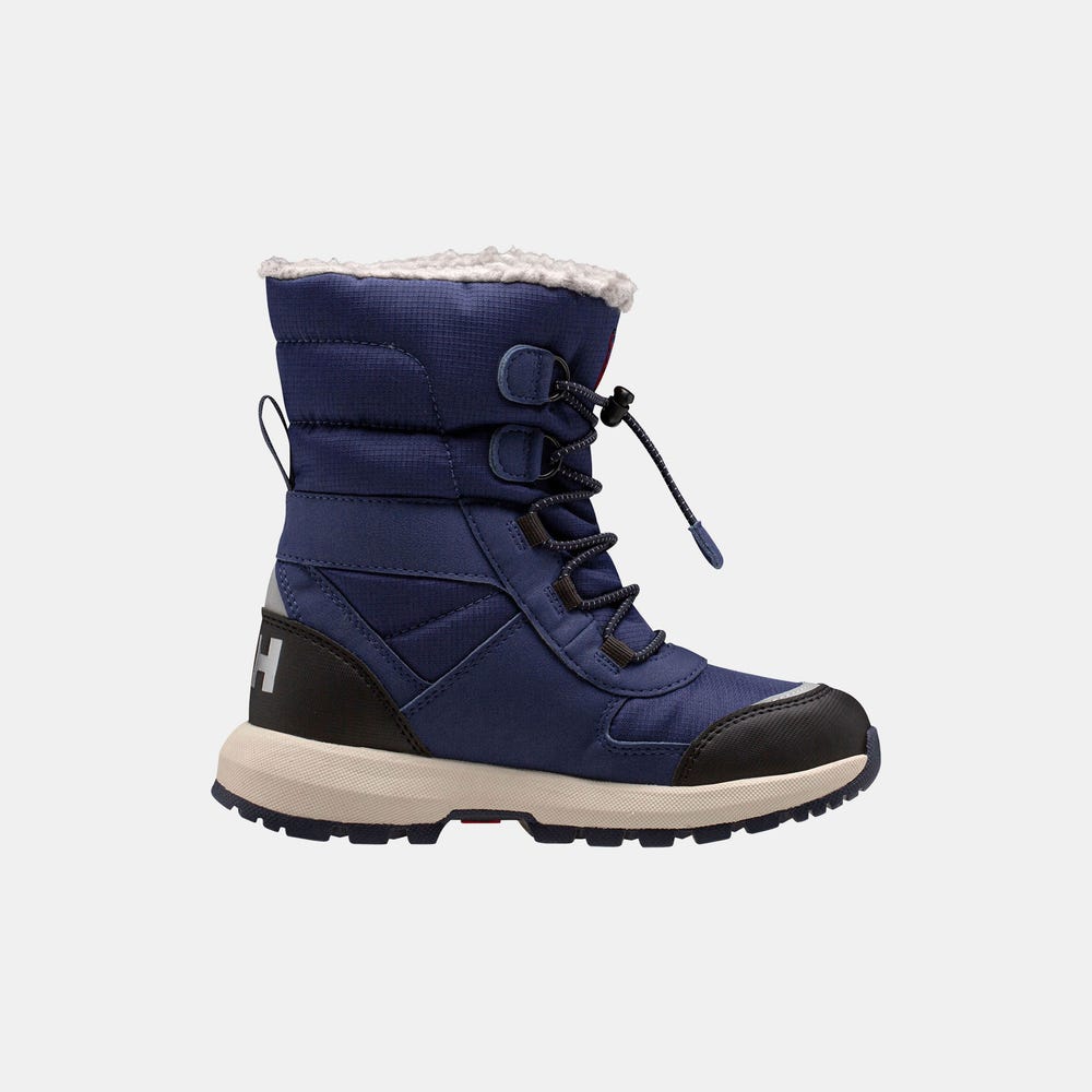 Kids' Insulated Winter Boots - Black