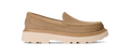 Men's Suede Lug Sole Slipper - Mustard