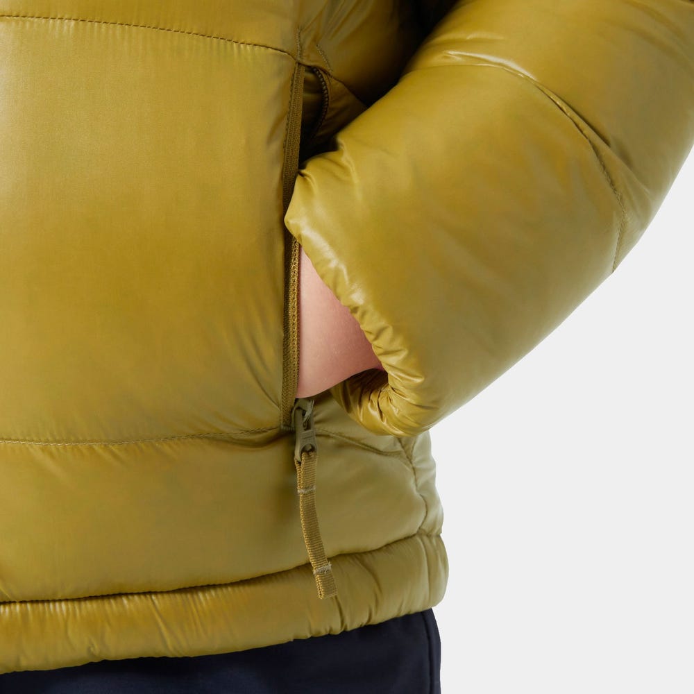 Kids' Down Winter Jacket - Pink