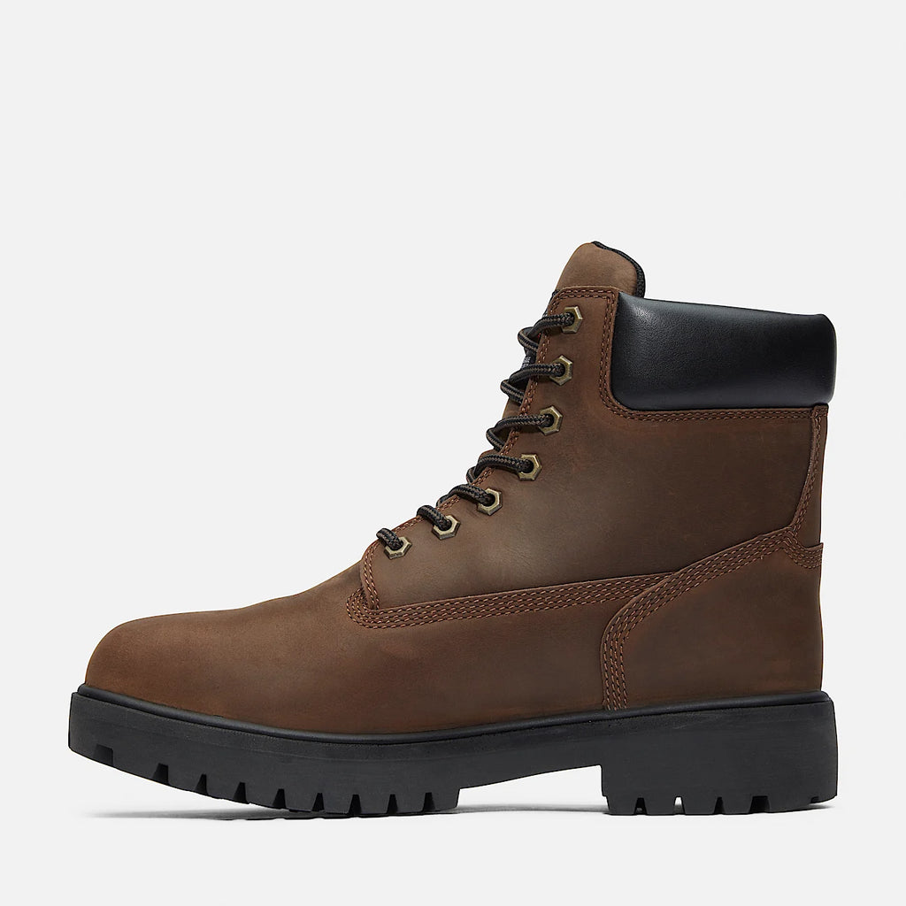 Men's 6-Inch Waterproof Steel Toe Work Boot