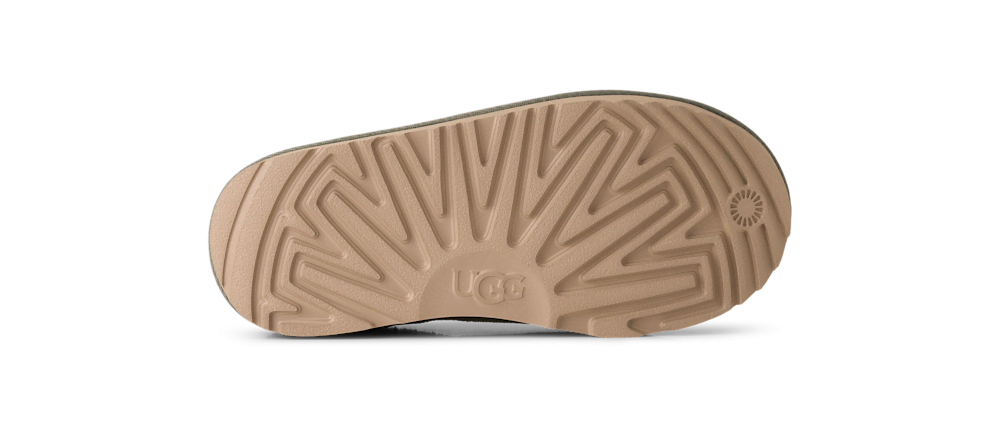 Kids' Suede Slip-On Slipper - Chestnut
