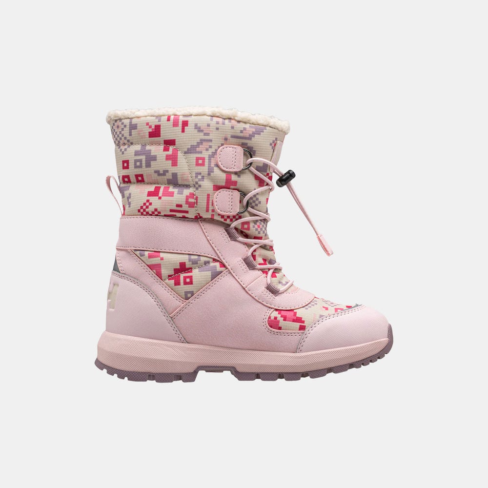 Kids' Insulated Winter Boots - Black