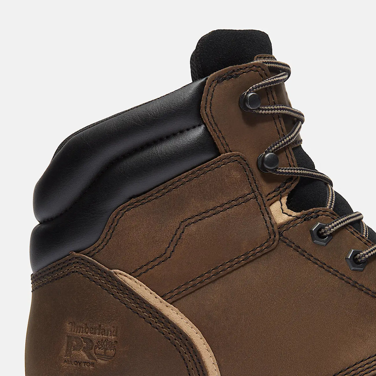 Men's Alloy Toe Work Boot With Toe Bumper