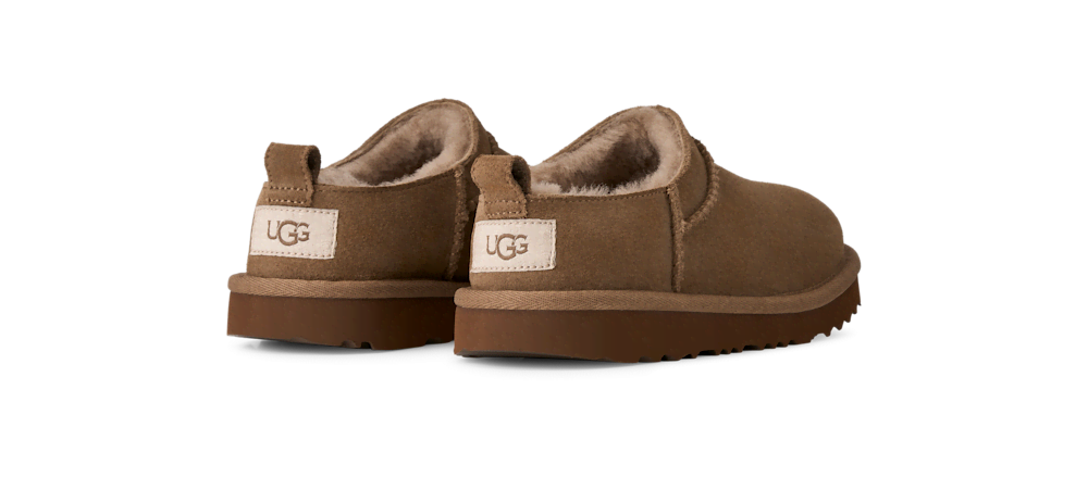 Kids' Water-Resistant Suede Ankle Boot - Sand