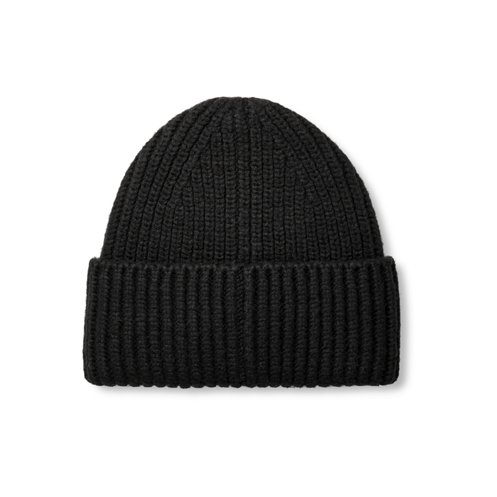 Men's Chunky Rib Knit Beanie - Green
