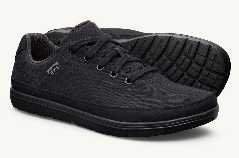 Women's Canvas & Wool Sneaker - Vanilla