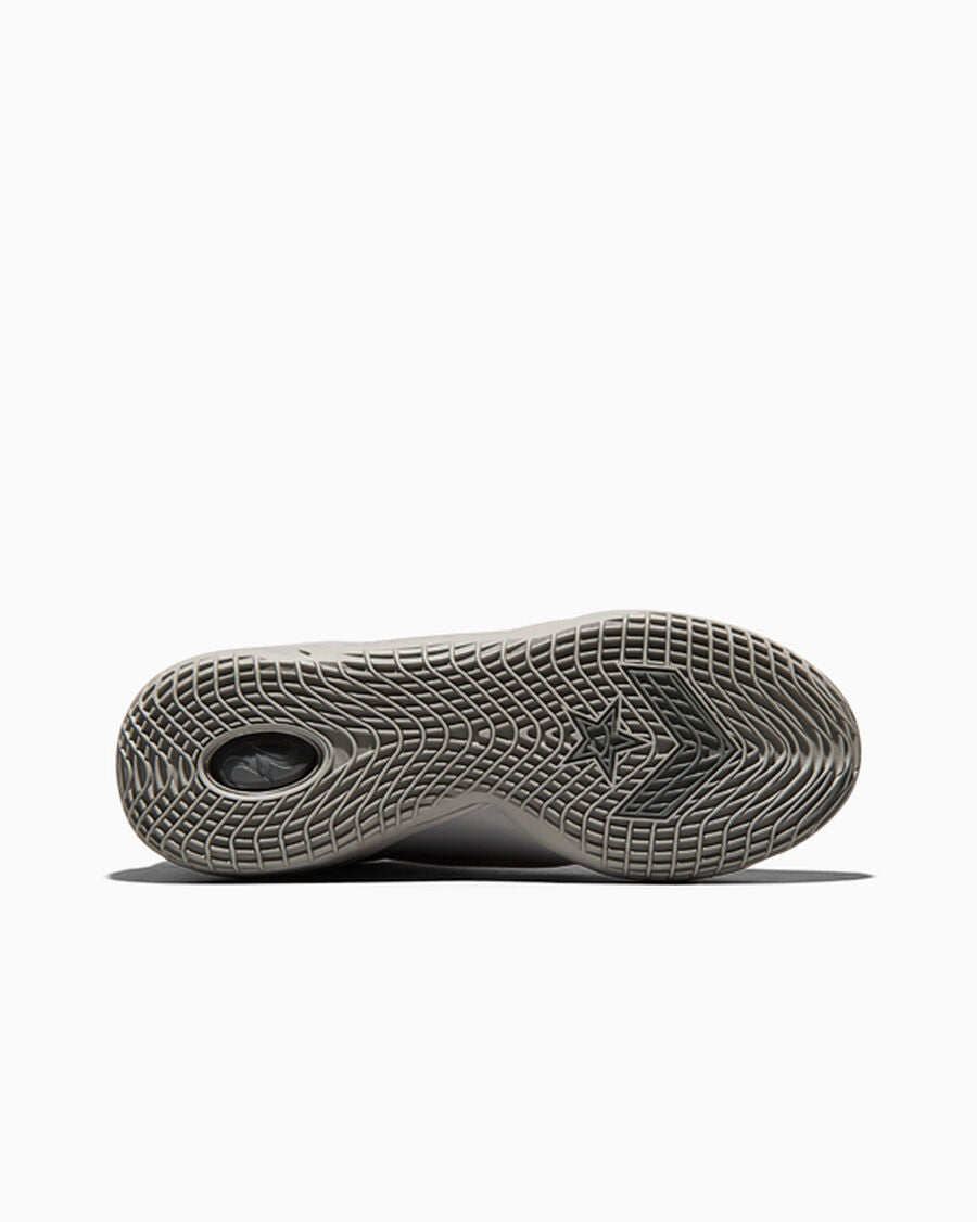 Basketball Low Top Shoe - Charm Black - Ares Gray