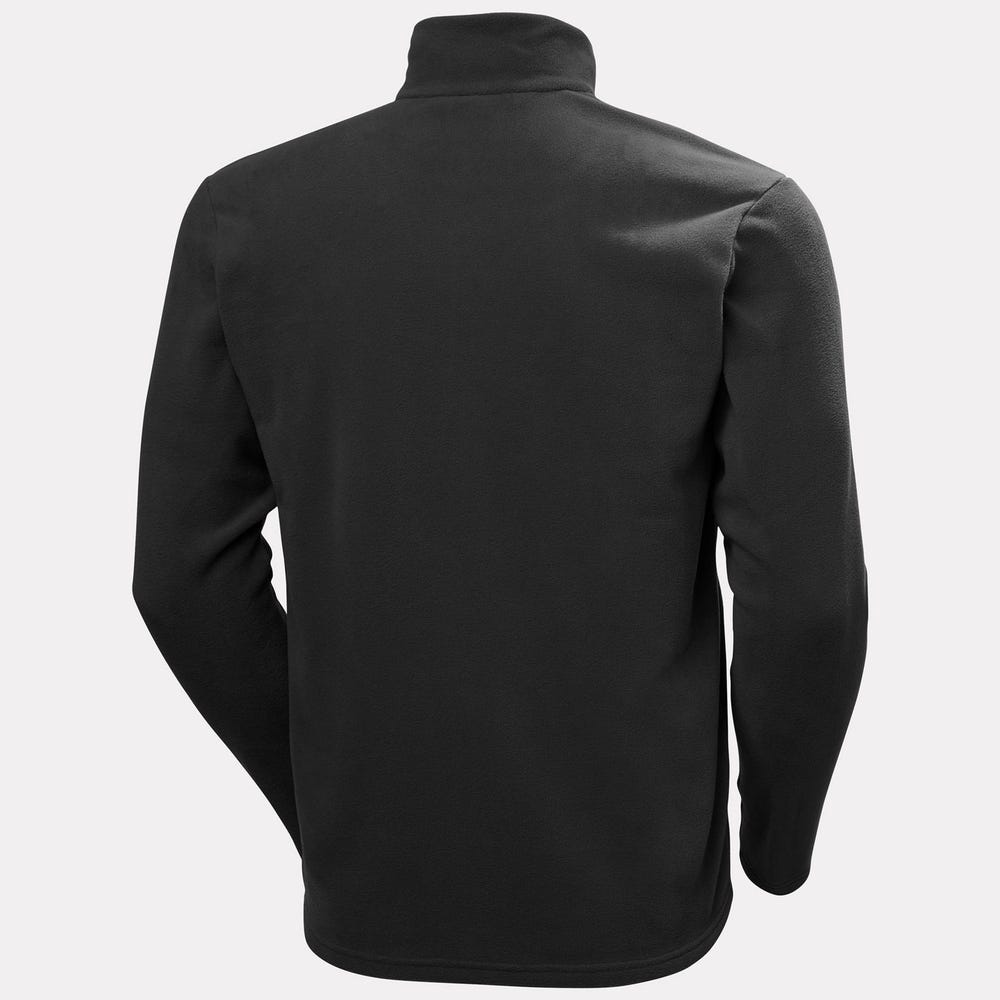 Men's Lightweight Microfleece Jacket - Green