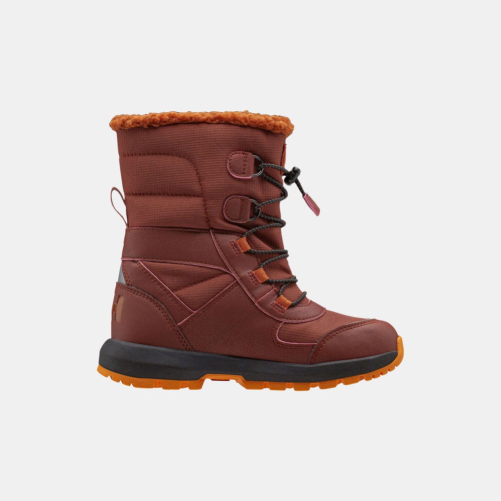 Kids' Insulated Winter Boots - Black