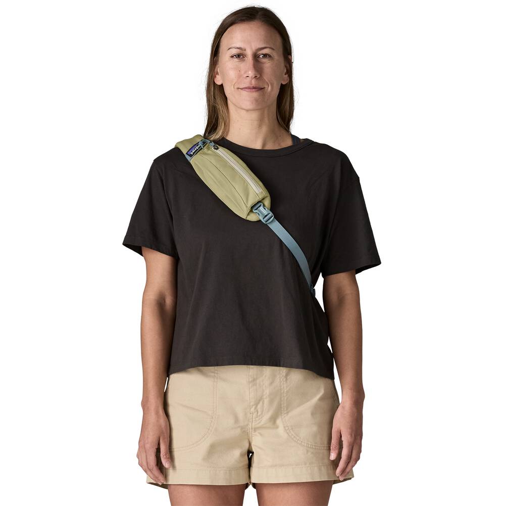8L Recycled Sling Pack - Stone