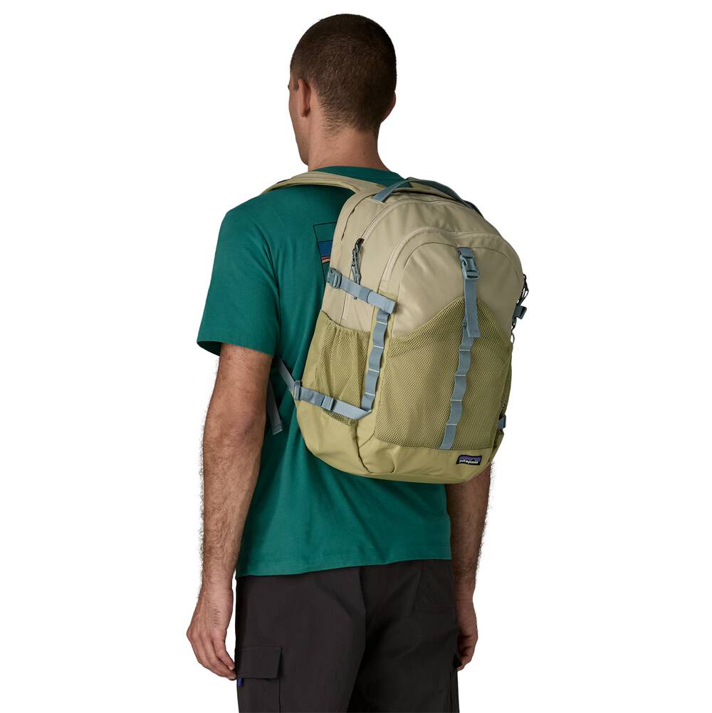 30L Recycled Polyester Daypack - Green
