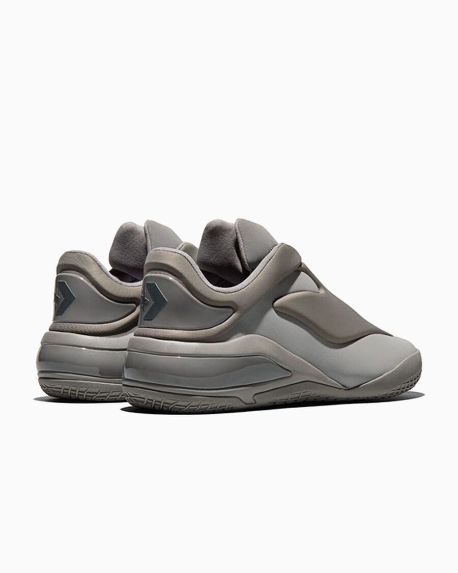 Basketball Low Top Shoe - Charm Black - Ares Gray
