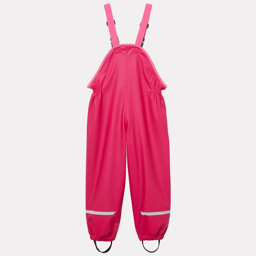 Kids' Fleece-Lined Rain Set - Cranberry