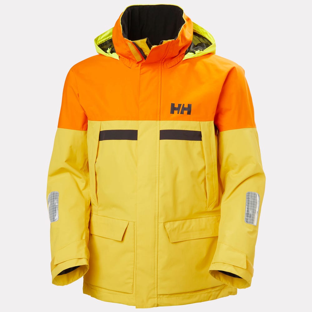Men's Waterproof Sailing Jacket - Red