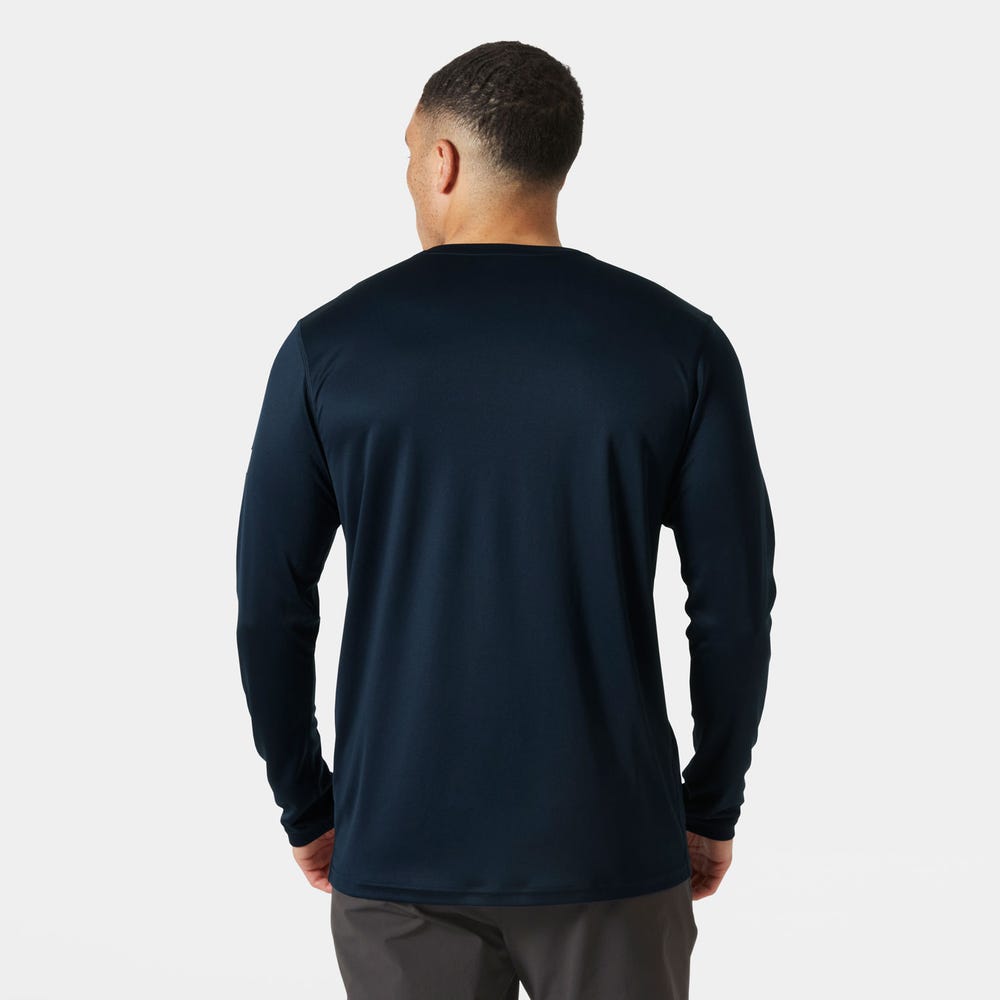 Men's UPF 50 Long Sleeve Performance Shirt